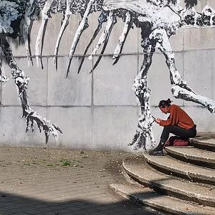 Carefully stepping over Gedeelde 5de plaats